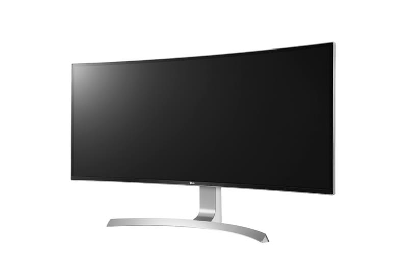 LCD LG 34UC99 Curved _34 inch UltraWide&#174; WQHD IPS (3440 x 1440) LED Monitor with 99% sRGB _HDMI _Display Port _USB Type C _119ID